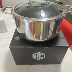 Hexclad pot