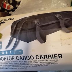 Rooftop Cargo Carrier For Car
