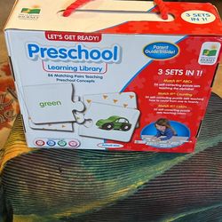 Preschool Learning Library 