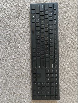 Dell Wireless Keyboard with USB dongle connection