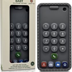 Baby Cellphone Teether
