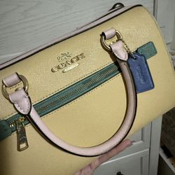 Coach Rowan Satchel Bag