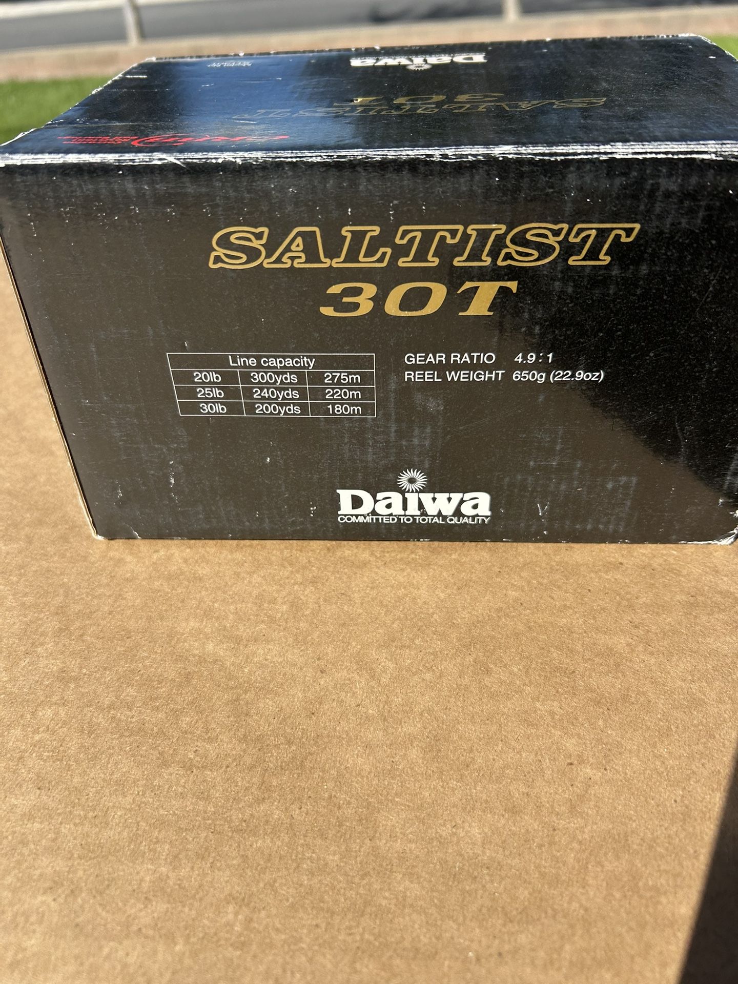 Daiwa Saltist 30T Reel