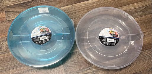 Mainstays On-Ice Multipurpose Round Tray Set