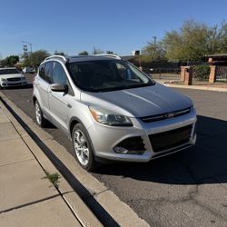 2016 Ford Escape Titanium EcoBoost 