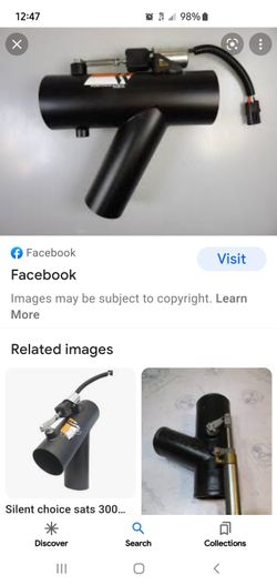 Silent choice exhaust diverters work excellent