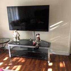 Glass Tv Table 60x24