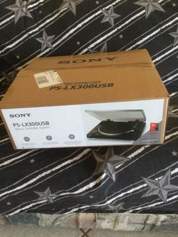 Sony PS-LX300USB Stereo Turntable System