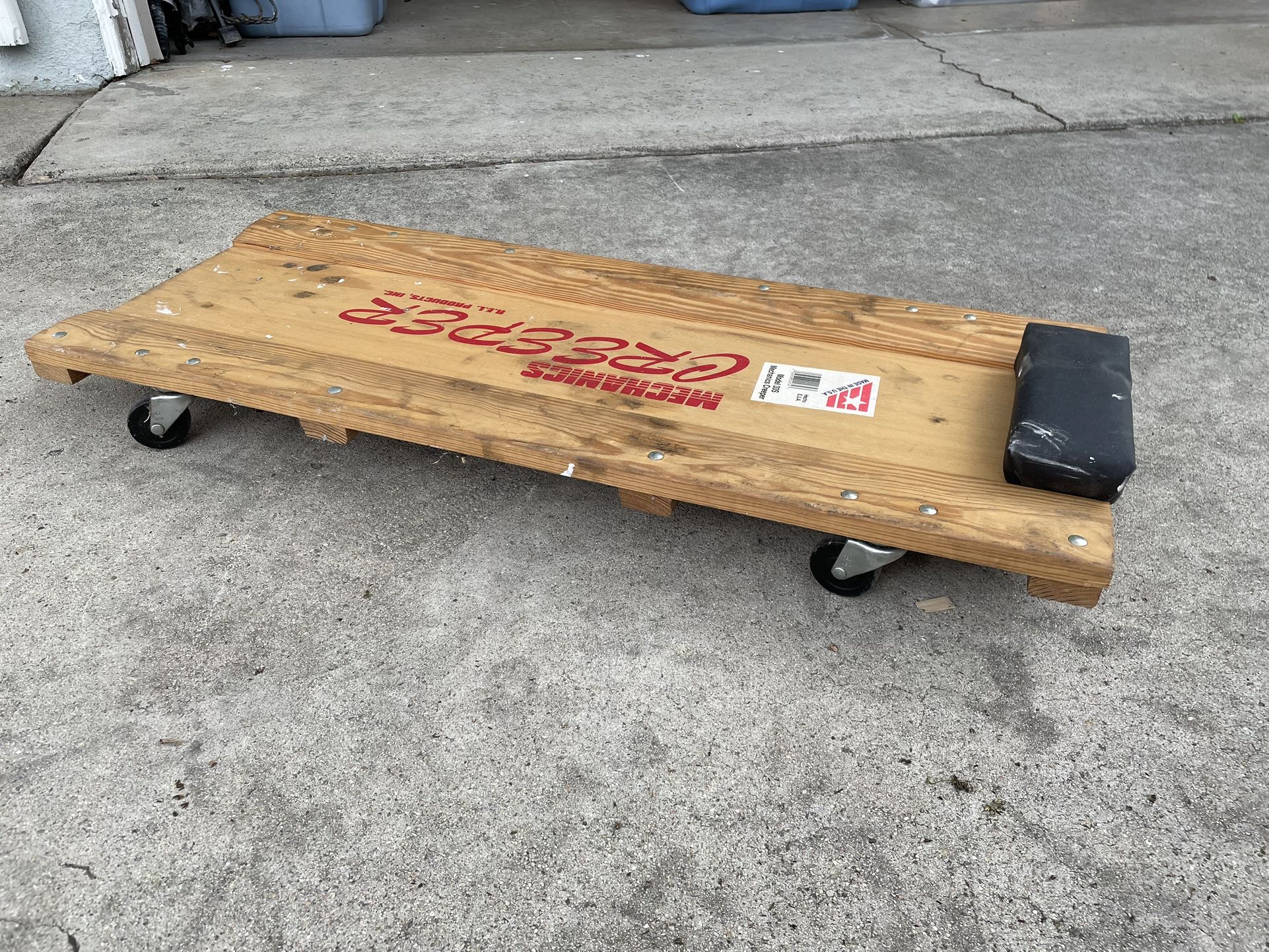 Auto Mechanics Model 33 Creeper