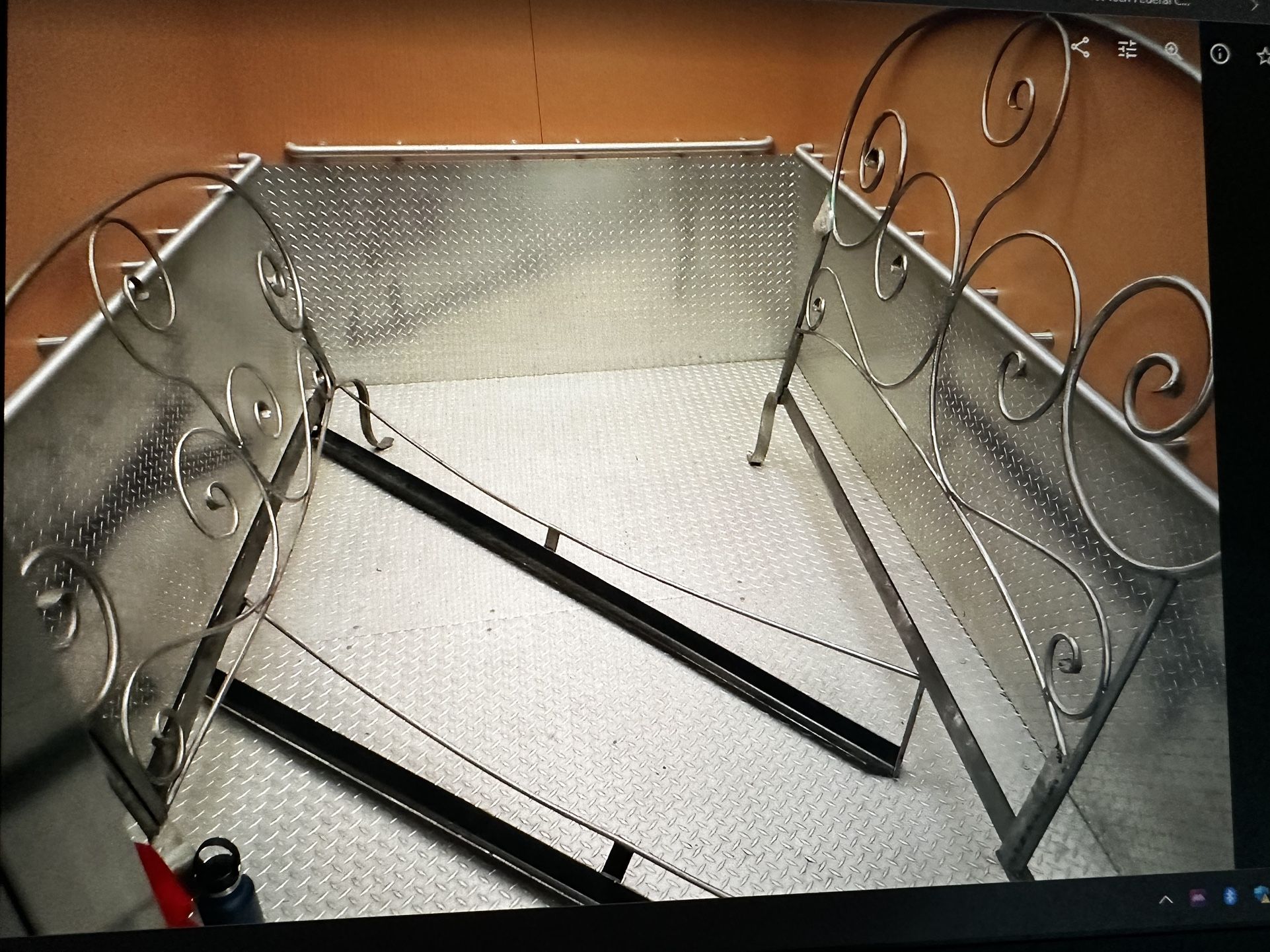 Iron Bed Frame