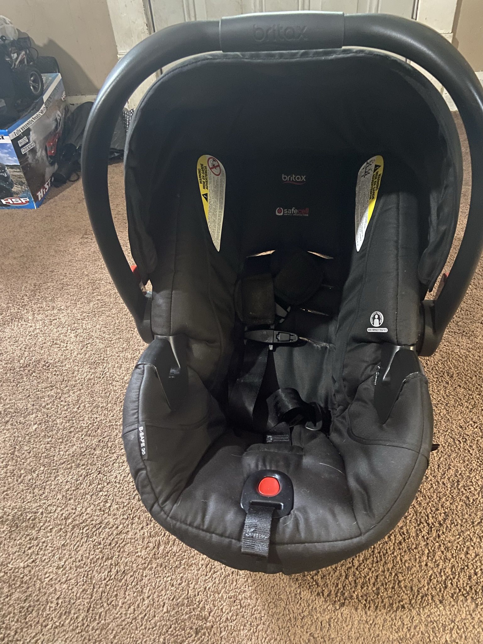 Infant Car Seat Britax Brand Name