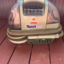 Bissell Carpet Cleaner Spotbot 