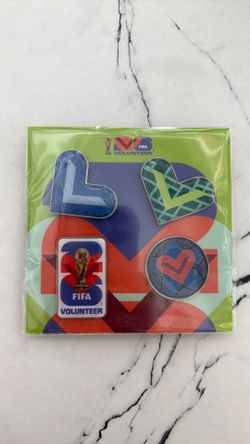 Fifa World Cup 2026 Official Volunteer Pins