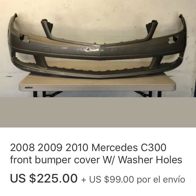 2008/2010 mercedes Benz c300 front bumper
