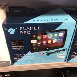 Planet Audio 7 Inch Apple CarPlay And Android Auto Stereo 