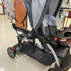 Sit And Stand  Stroller 