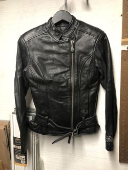 Harley Davidson Ladies Classic Leather Jacket