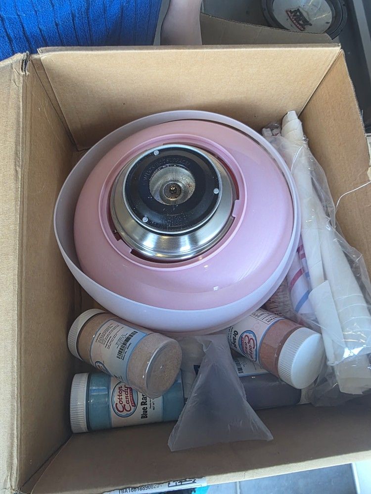 Cotton Candy Machine