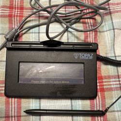 Topaz T-S460-HSB-R USB Electronic Signature Capture Pad