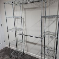 Adjustable Storage Rack