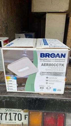 Broan exhaust fan
