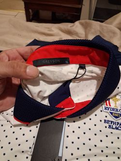 Ryder cup shirt and jacket