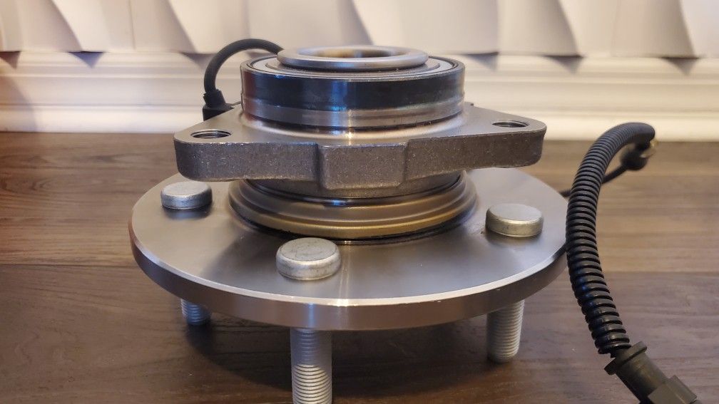 NEW - Front Wheel Bearing and Hub - Jeep JK Series - Wrangler 2011-2017, Wrangler JK 2018