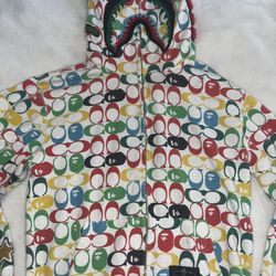 BAPE Coach Jacket 