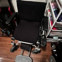 Portable Electric Wheelchair - Mobility Aid