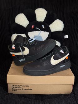 Air Force 1 Off-White Black