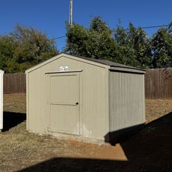 Outdoor Storage Shed