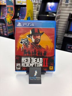 Red Dead Redemption 2 (Sony PlayStation 4, 2018)