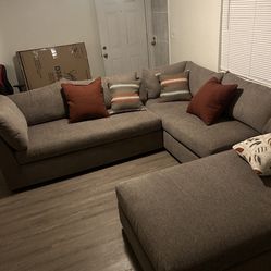 3pc Couches 