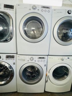 LG Washer & Dryer Set