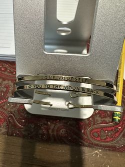 Two Bracelets Good For Smaller Wrist