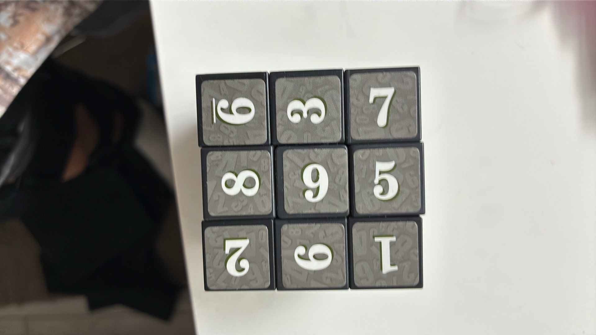 Sudoku cube