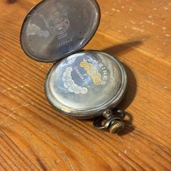 Pocket watch, Longines