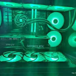 High End Gaming PC 7800X3D + 5070 Ti