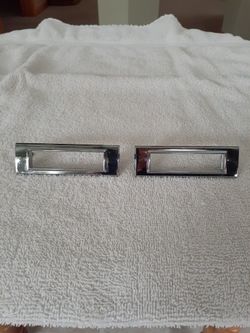 1969 Camaro Front Marker Light Bezels