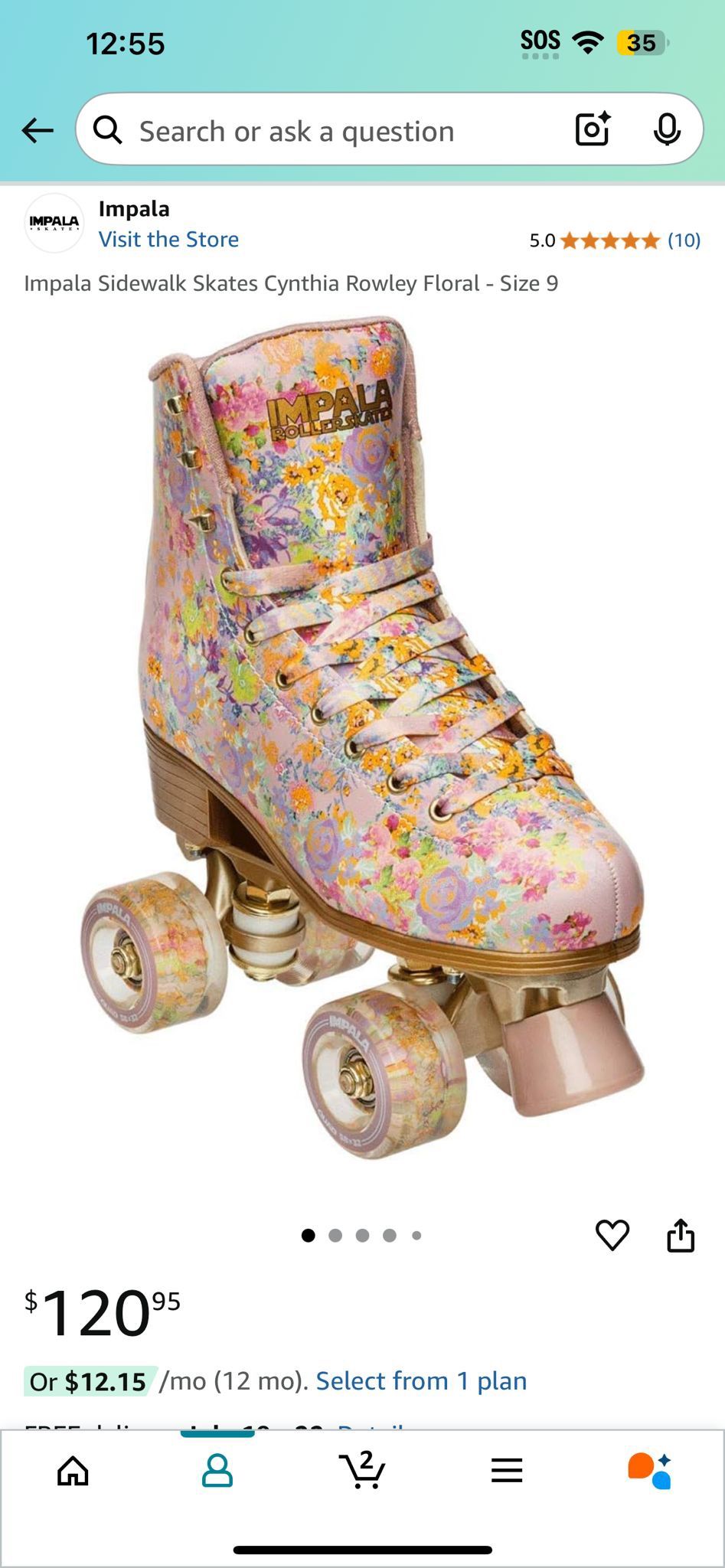 Womens Roller Skates