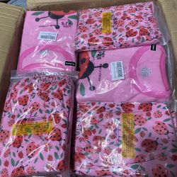 Brand New Pink Kids Pj's Lady Bug (Many available)