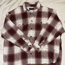 Men’s XXL Button Up Flannel Shirt 