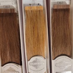 New Human Hair Tape in Extension  16 & 20 inch  
