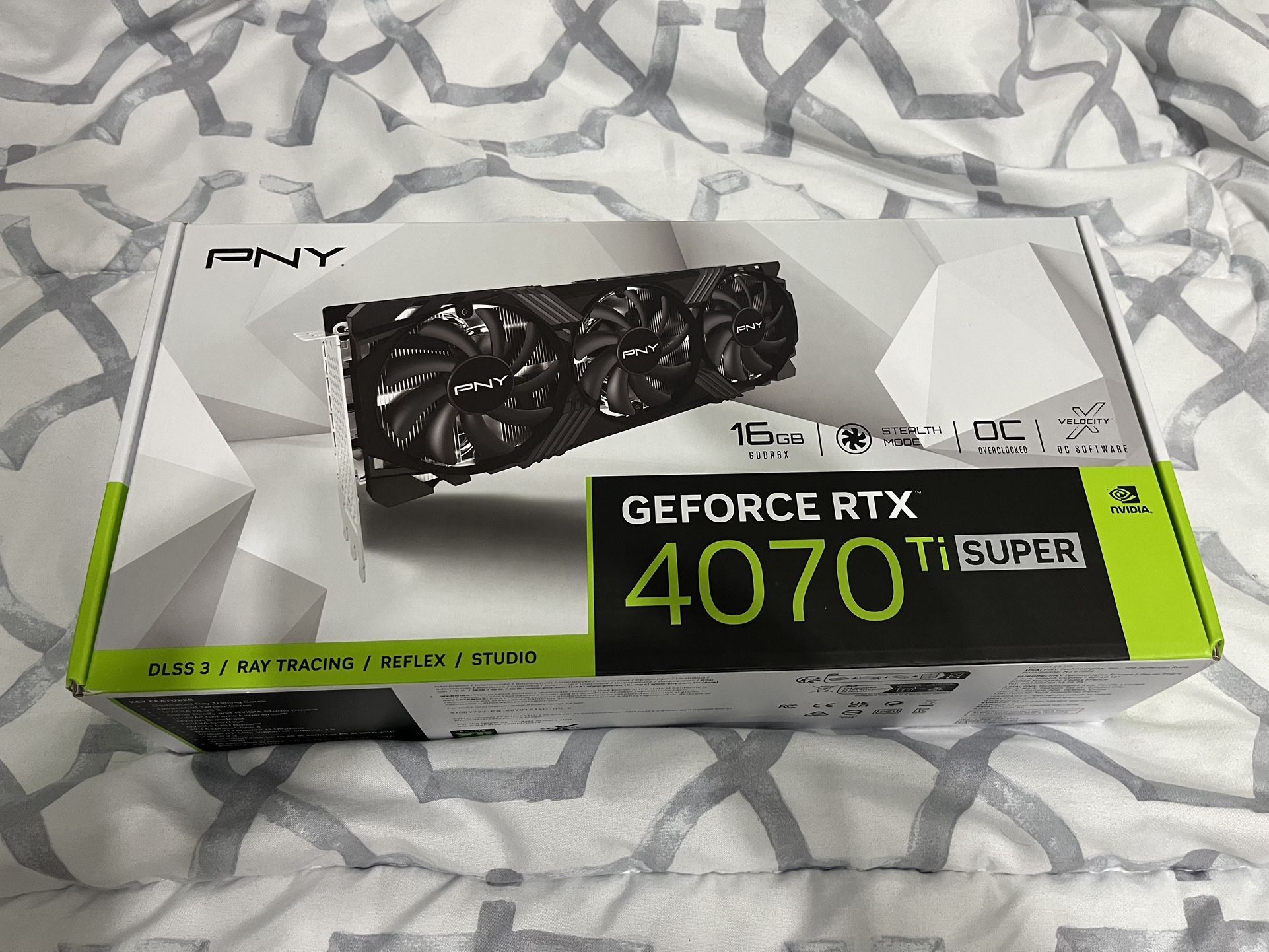 Geforce RTX 4070 Ti Super OC 16Gb GDDRX6