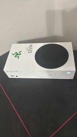 Xbox series S + 244 hz Monitor + Razor huntsman mini