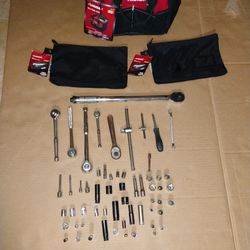 Tools Auto Mechanic Tool Kit Automotive Car Truck Van Boat Motorcycle 