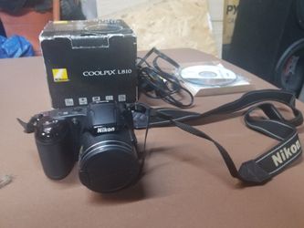 Nikon coolpix L810