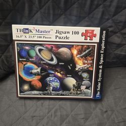 Jigsaw 100 Pieces 16.5' X 23.5' 