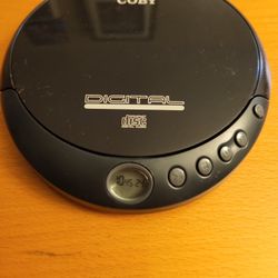 Coby Cd Player