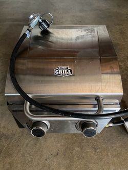Expert grill 2 Burner Gas Grill, Stainless Steel